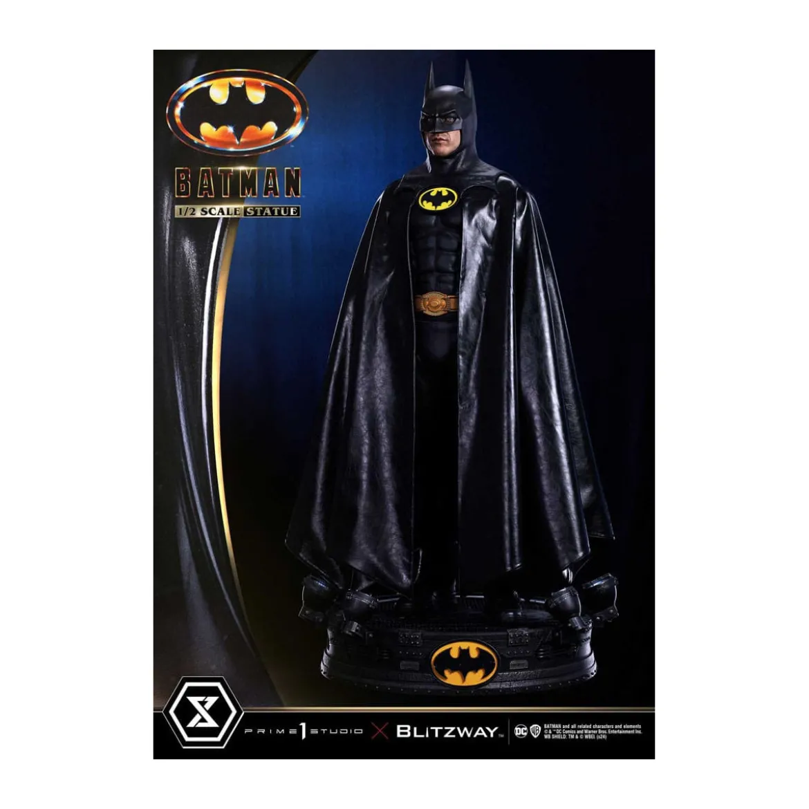 Prime 1 - BATMAN 1/2 Statue - Batman (1989)