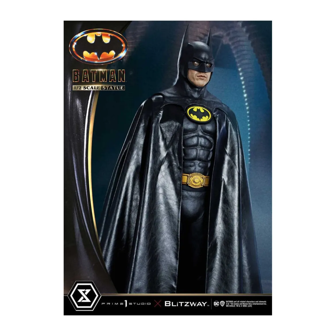 Prime 1 - BATMAN 1/2 Statue - Batman (1989)