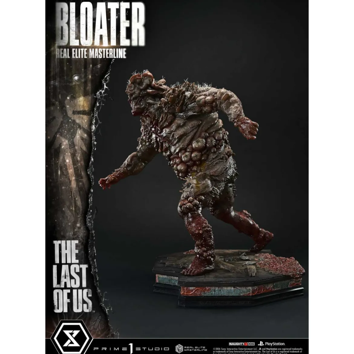 Prime 1 - Bloater (The Last of Us Part I) 1/4 Real Elite Masterline