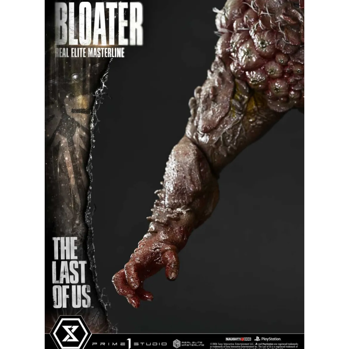 Prime 1 - Bloater (The Last of Us Part I) 1/4 Real Elite Masterline