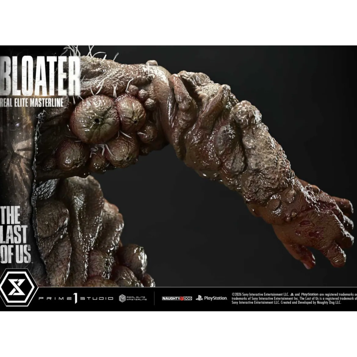 Prime 1 - Bloater (The Last of Us Part I) 1/4 Real Elite Masterline