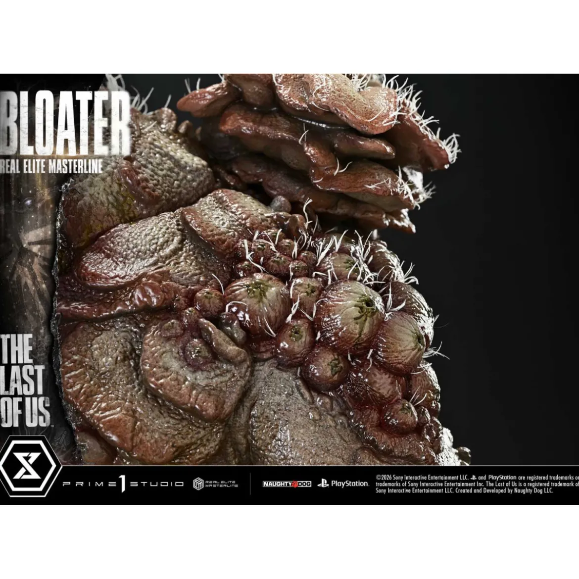 Prime 1 - Bloater (The Last of Us Part I) 1/4 Real Elite Masterline