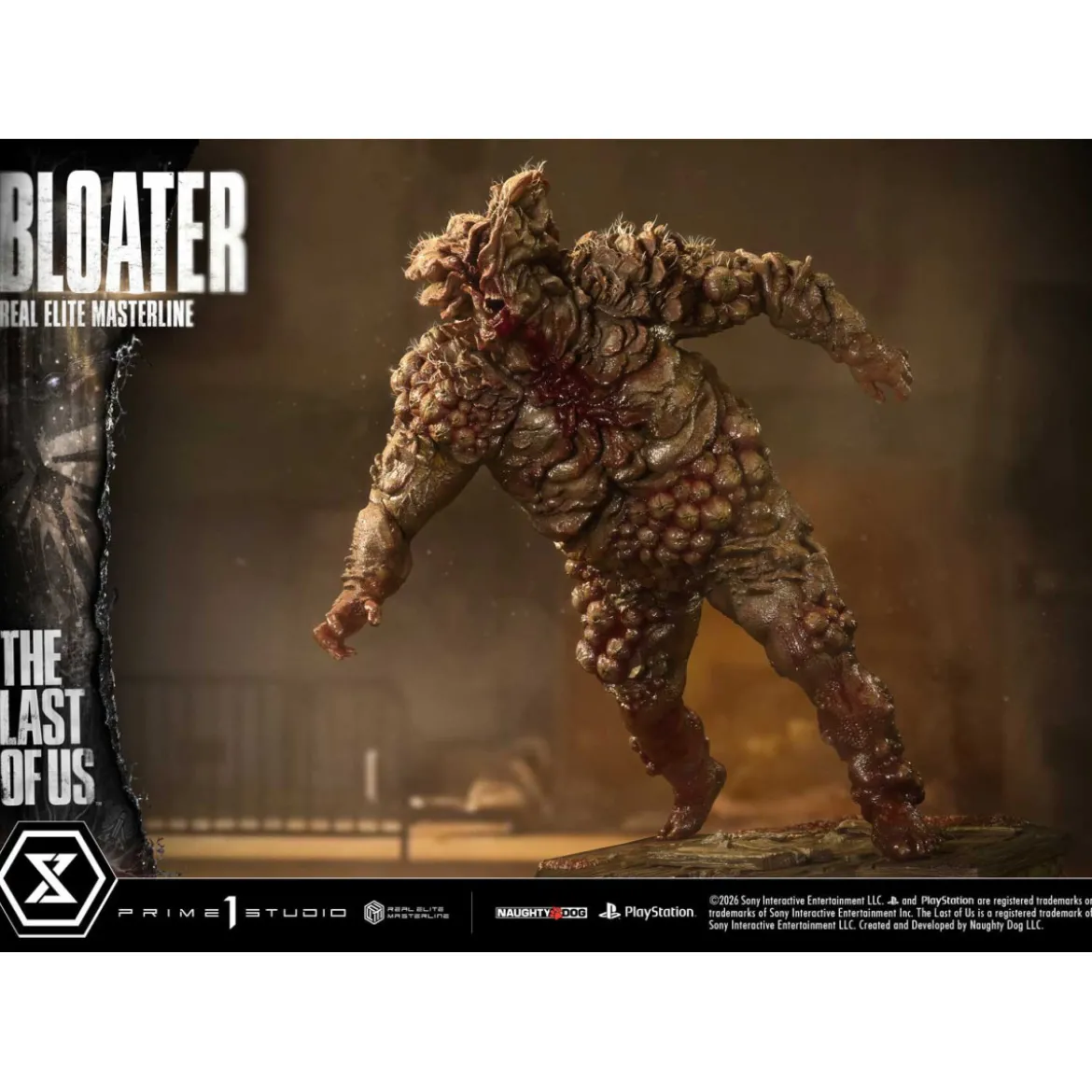 Prime 1 - Bloater (The Last of Us Part I) 1/4 Real Elite Masterline