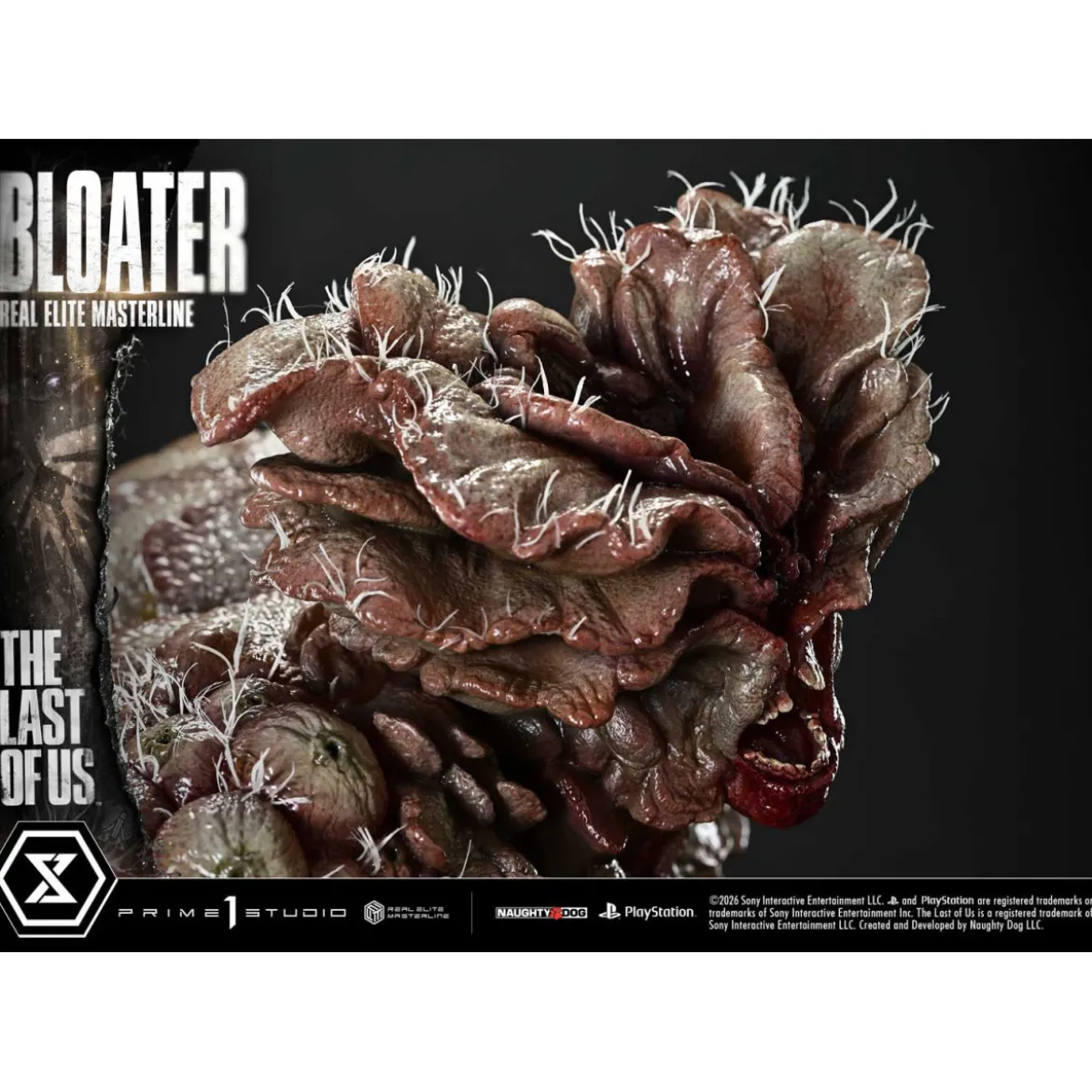 Prime 1 - Bloater (The Last of Us Part I) 1/4 Real Elite Masterline