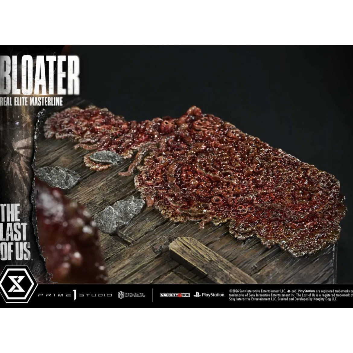 Prime 1 - Bloater (The Last of Us Part I) 1/4 Real Elite Masterline