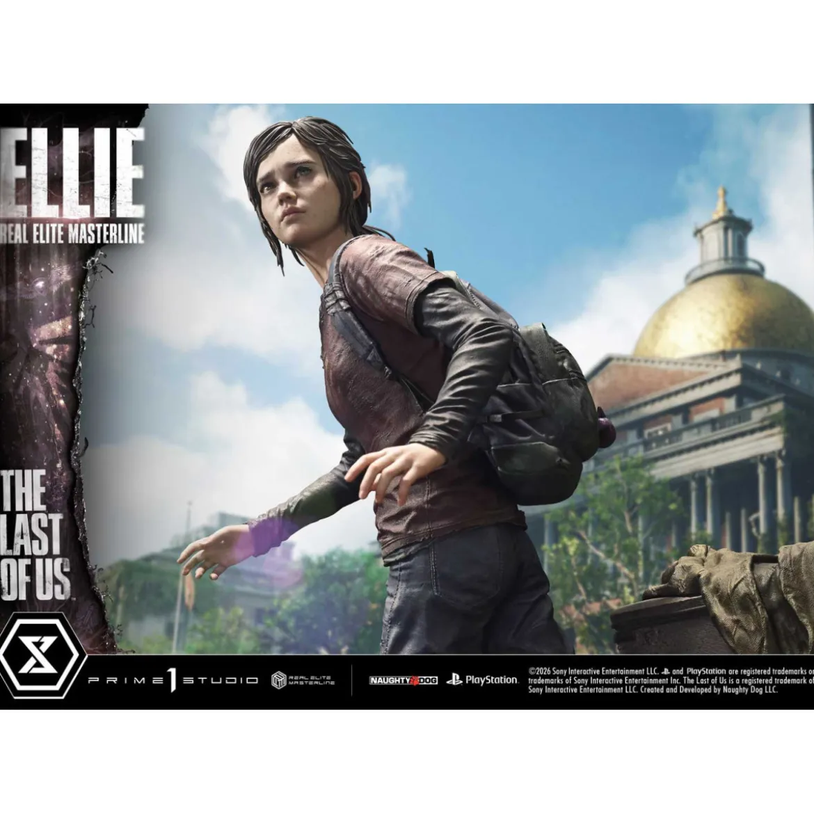 Prime 1 - Ellie (The Last of Us Part I) 1/4 Real Elite Masterline Bonus Version