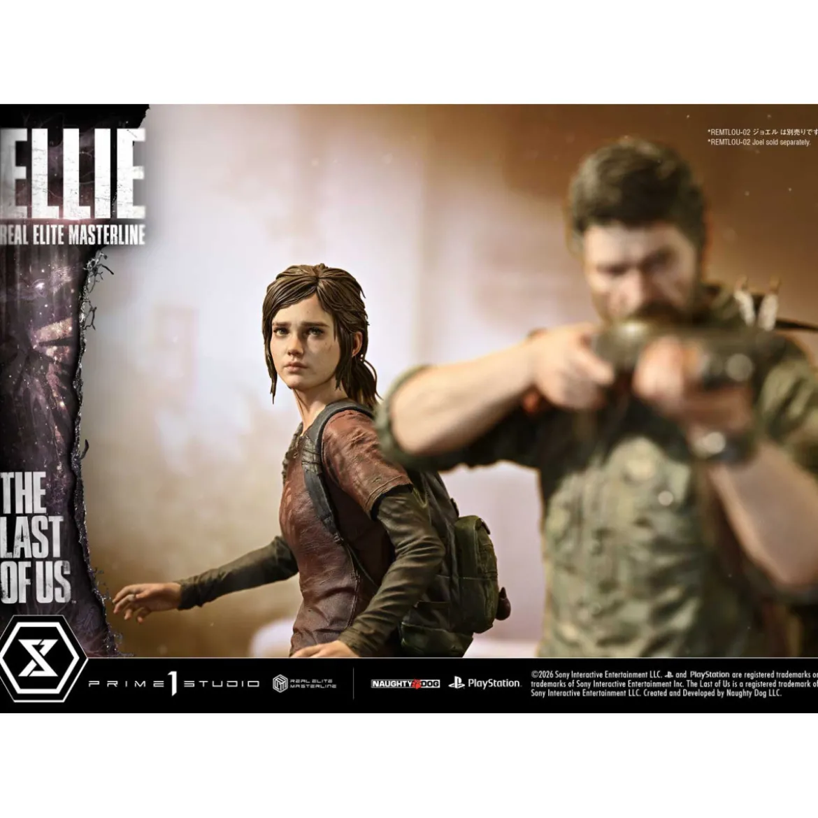 Prime 1 - Ellie (The Last of Us Part I) 1/4 Real Elite Masterline Bonus Version
