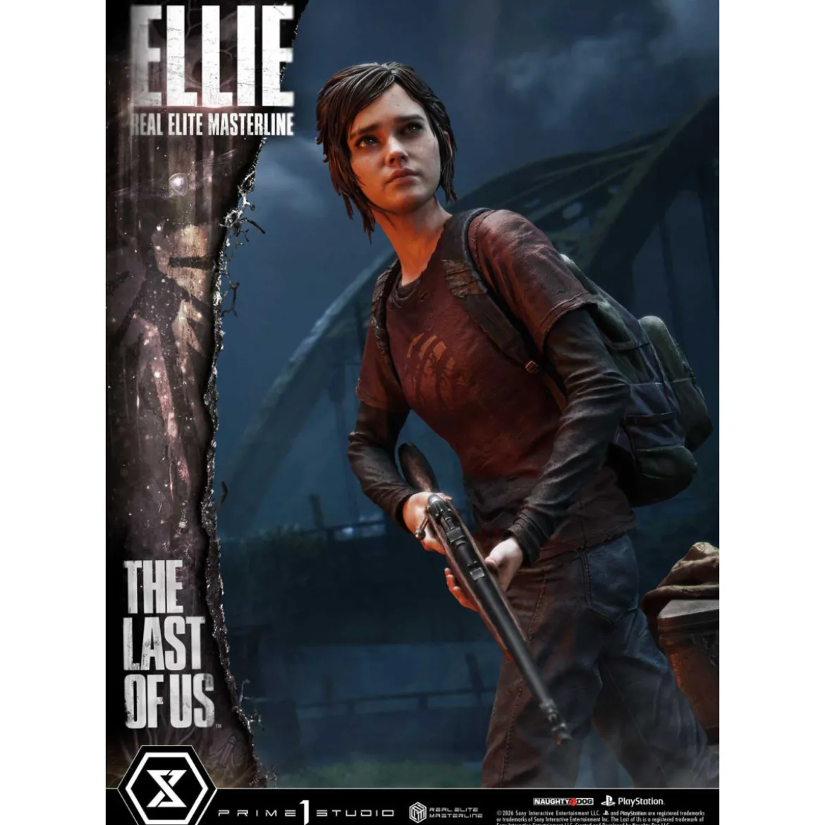 Prime 1 - Ellie (The Last of Us Part I) 1/4 Real Elite Masterline Bonus Version