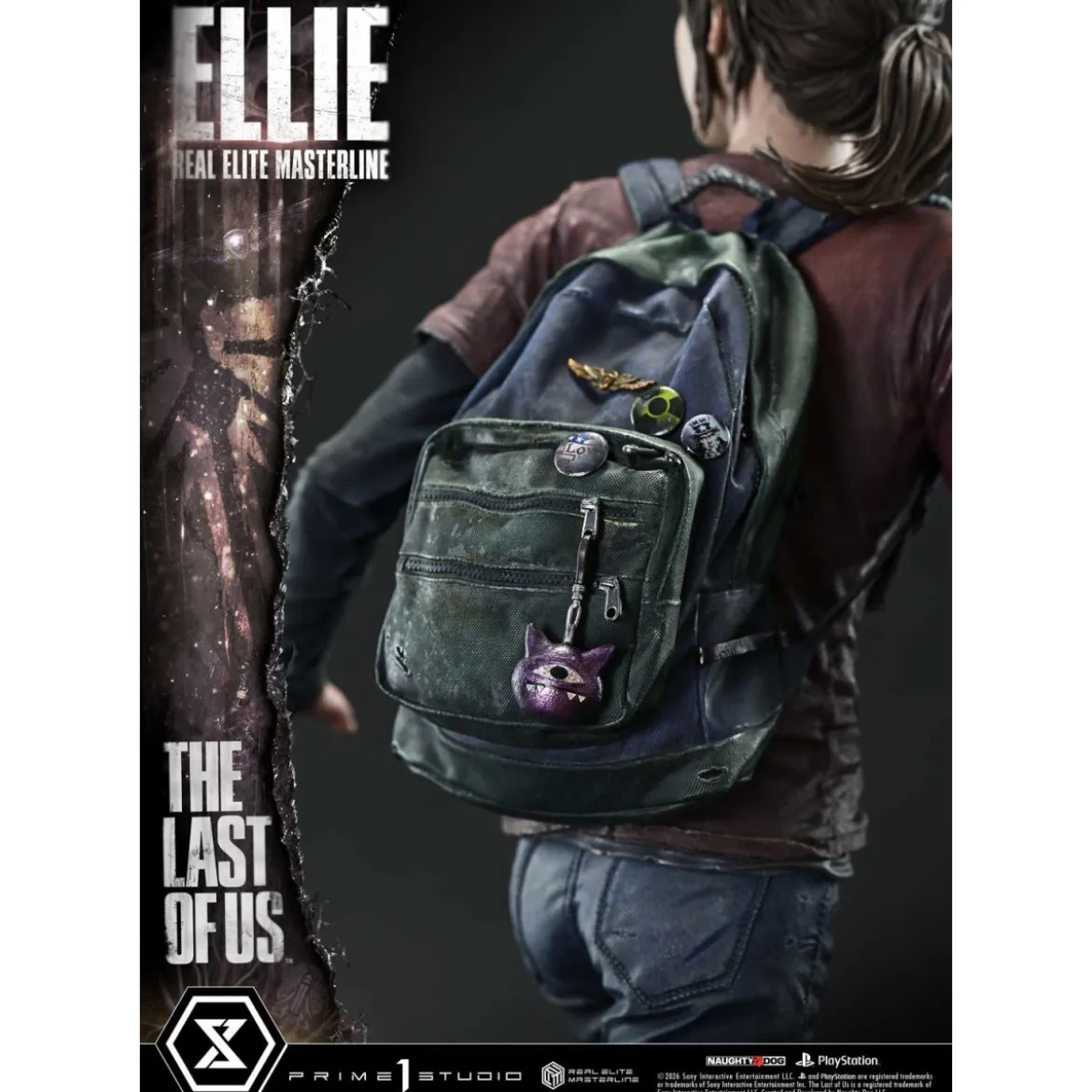 Prime 1 - Ellie (The Last of Us Part I) 1/4 Real Elite Masterline Bonus Version