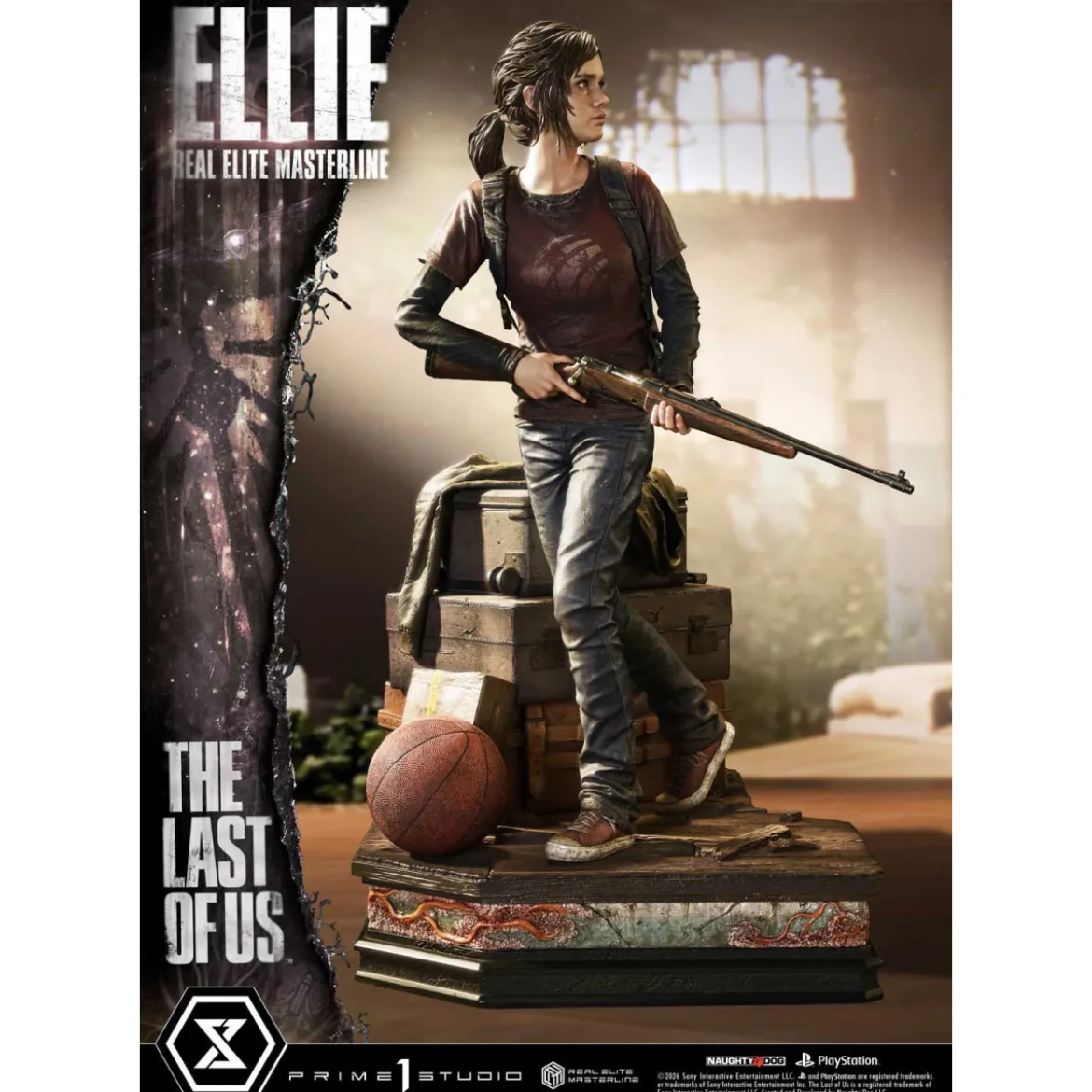 Prime 1 - Ellie (The Last of Us Part I) 1/4 Real Elite Masterline Bonus Version