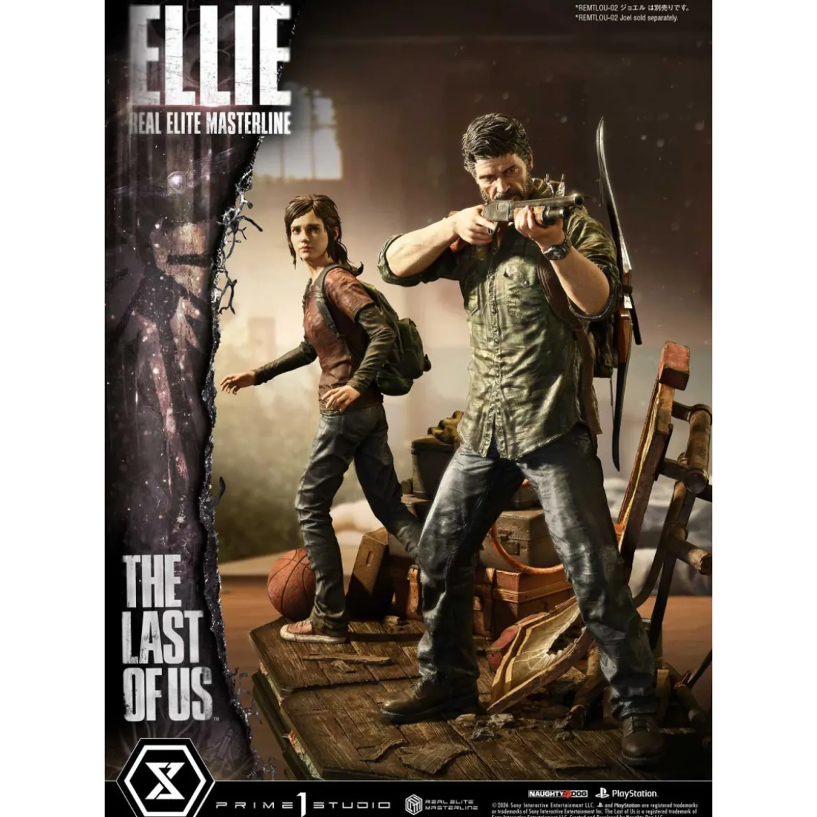 Prime 1 - Ellie (The Last of Us Part I) 1/4 Real Elite Masterline Bonus Version