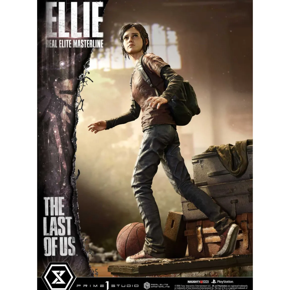 Prime 1 - Ellie (The Last of Us Part I) 1/4 Real Elite Masterline Bonus Version