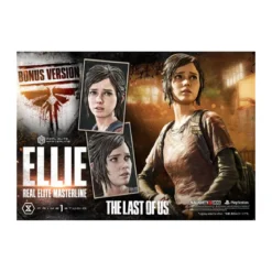 Prime 1 - Ellie (The Last of Us Part I) 1/4 Real Elite Masterline Bonus Version