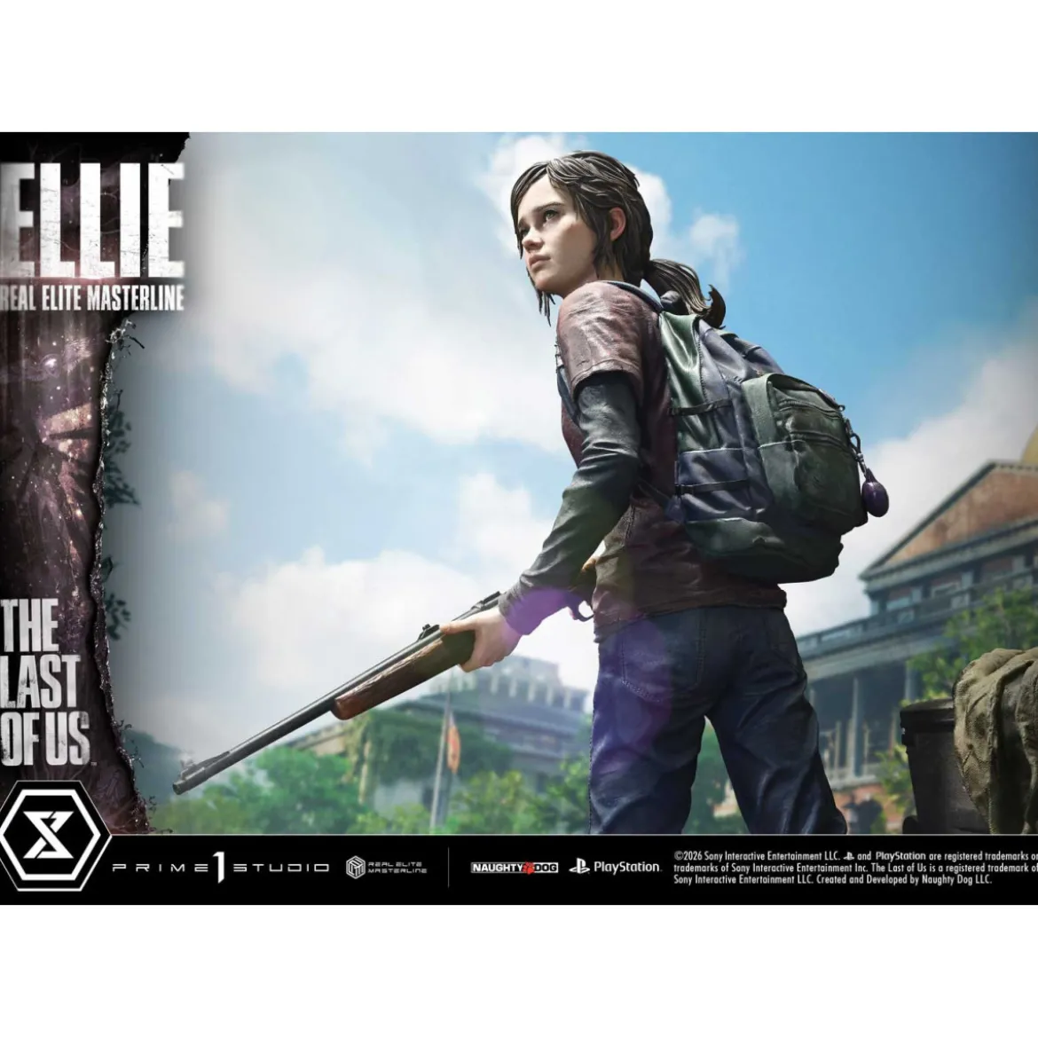 Prime 1 - Ellie (The Last of Us Part I) 1/4 Real Elite Masterline Bonus Version