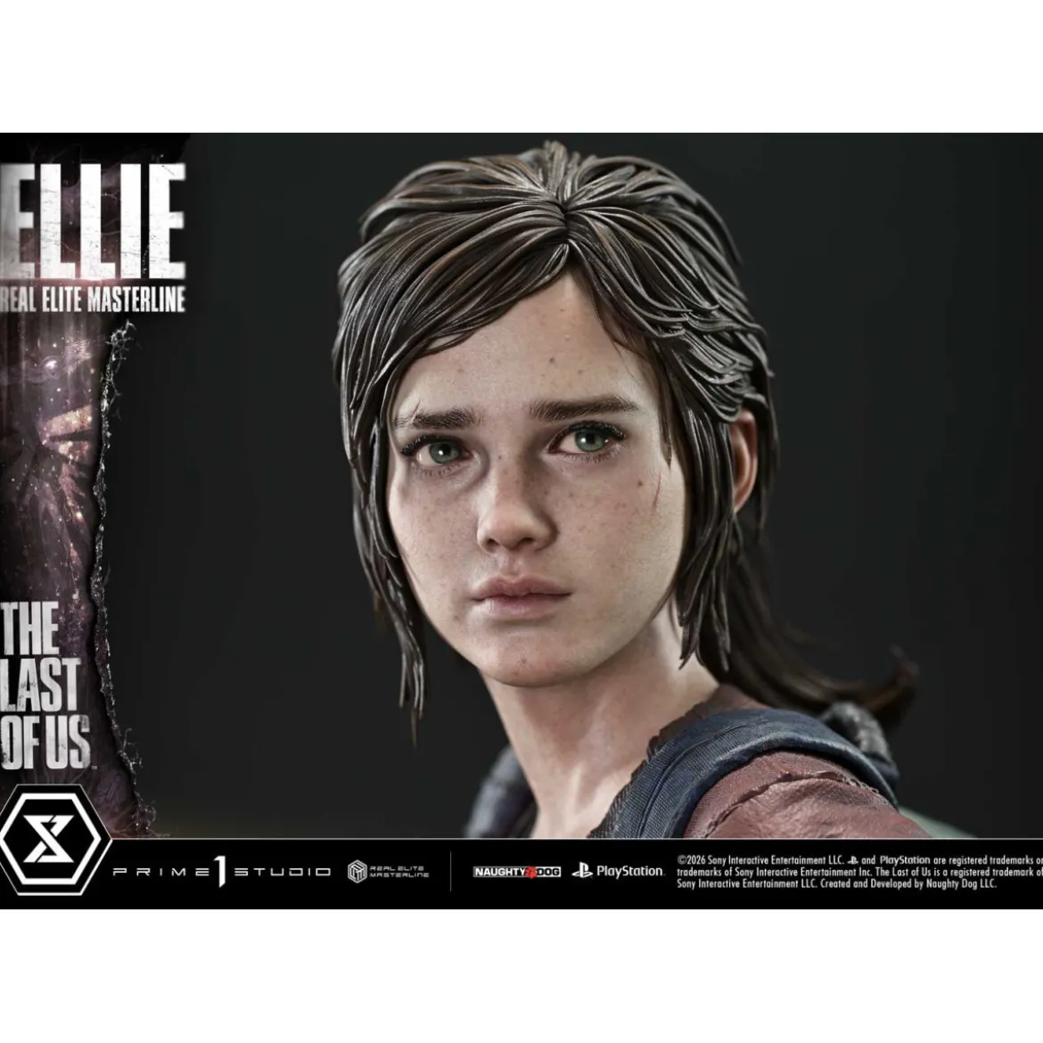 Prime 1 - Ellie (The Last of Us Part I) 1/4 Real Elite Masterline