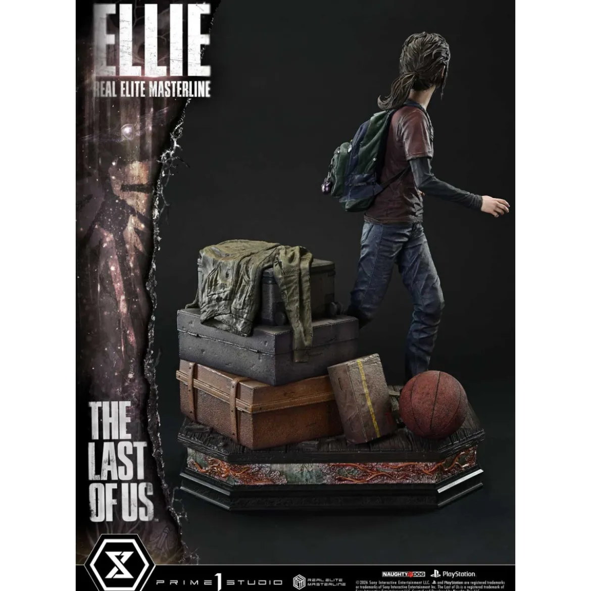Prime 1 - Ellie (The Last of Us Part I) 1/4 Real Elite Masterline