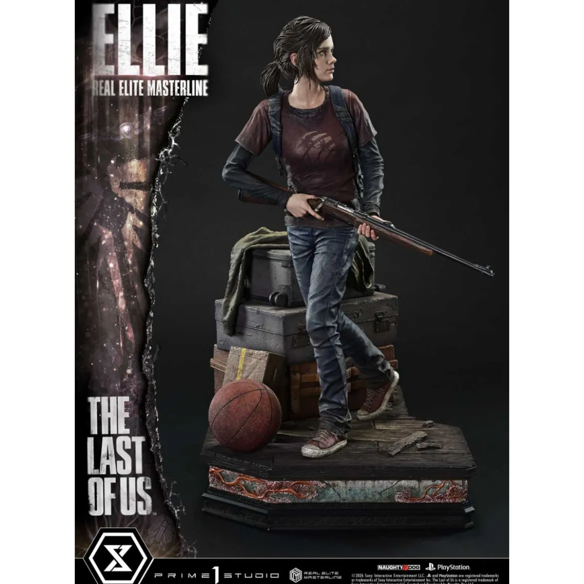 Prime 1 - Ellie (The Last of Us Part I) 1/4 Real Elite Masterline