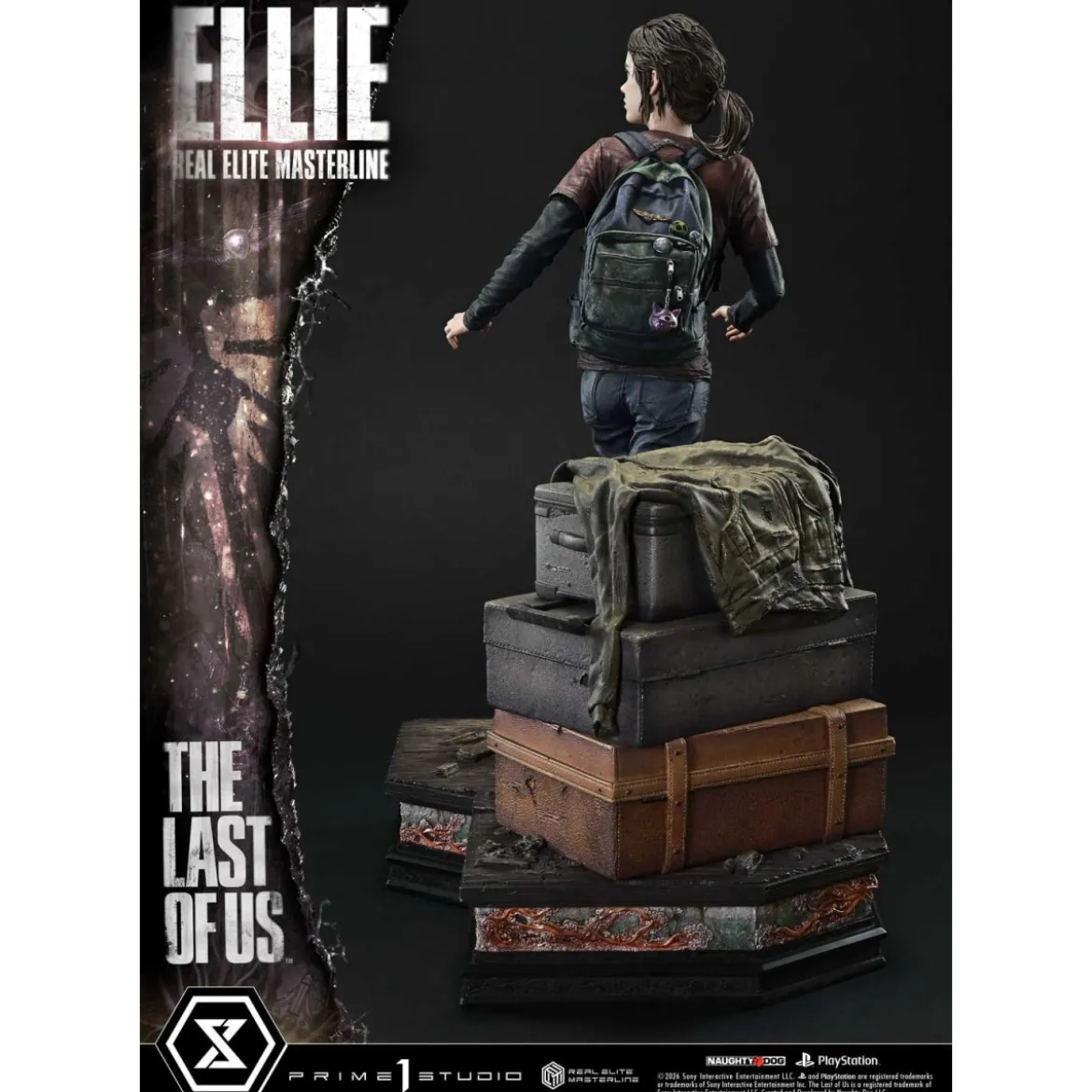 Prime 1 - Ellie (The Last of Us Part I) 1/4 Real Elite Masterline