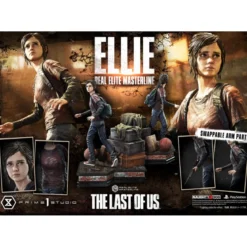 Prime 1 - Ellie (The Last of Us Part I) 1/4 Real Elite Masterline