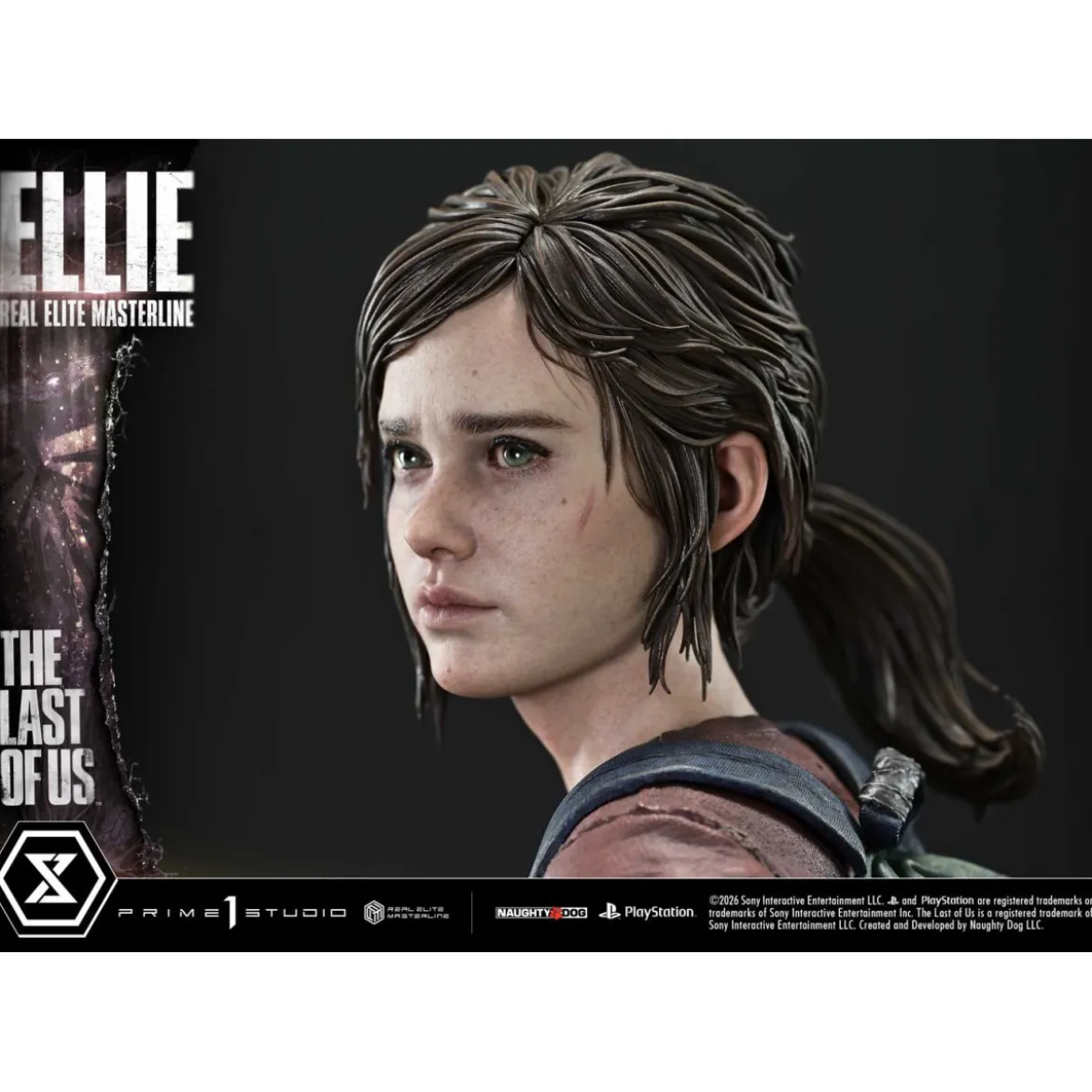 Prime 1 - Ellie (The Last of Us Part I) 1/4 Real Elite Masterline