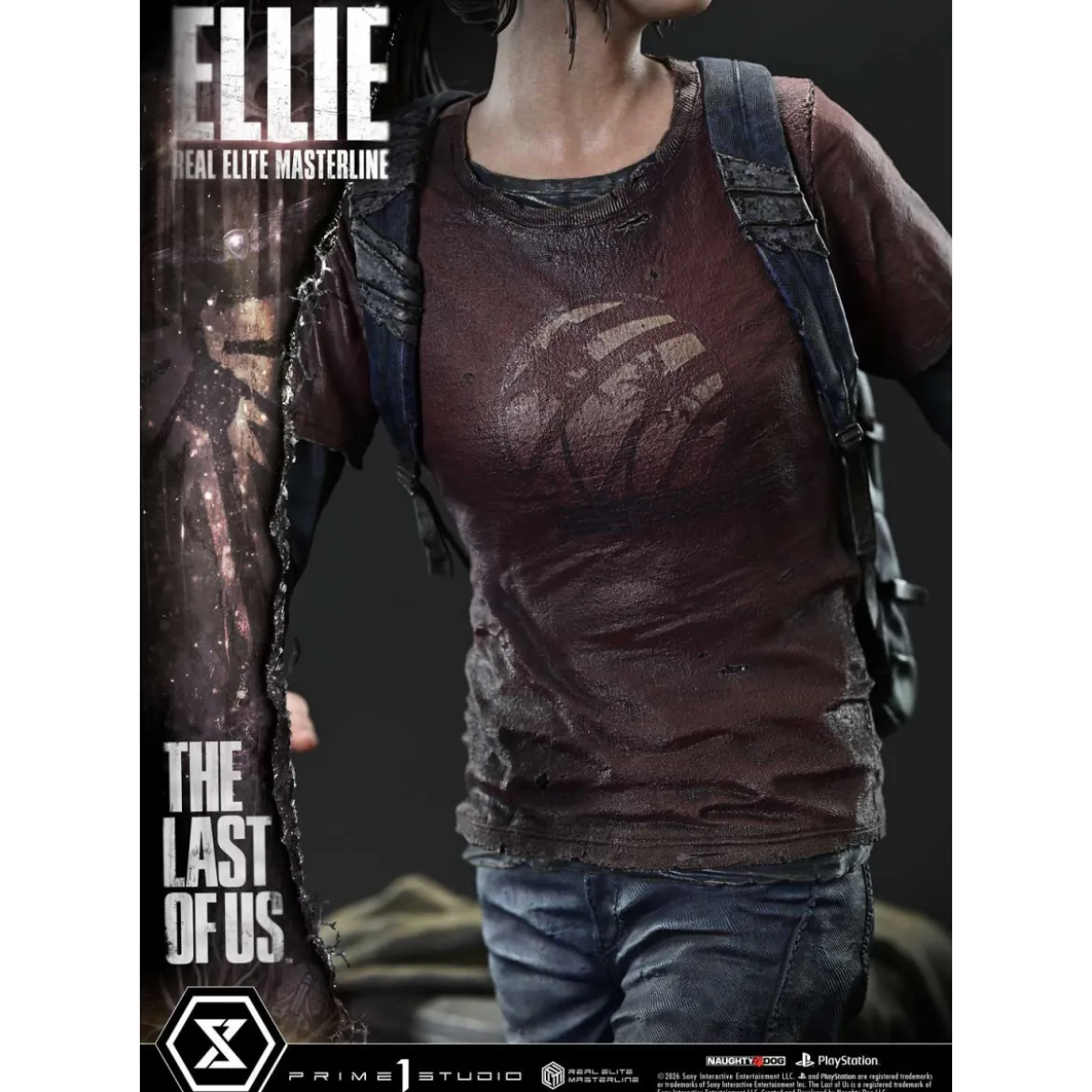 Prime 1 - Ellie (The Last of Us Part I) 1/4 Real Elite Masterline