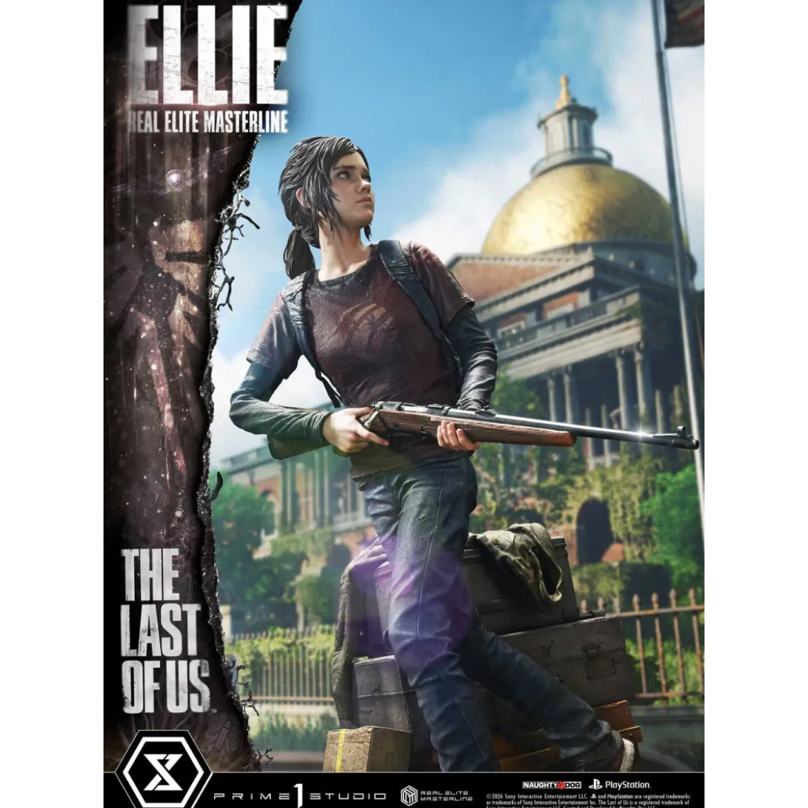 Prime 1 - Ellie (The Last of Us Part I) 1/4 Real Elite Masterline