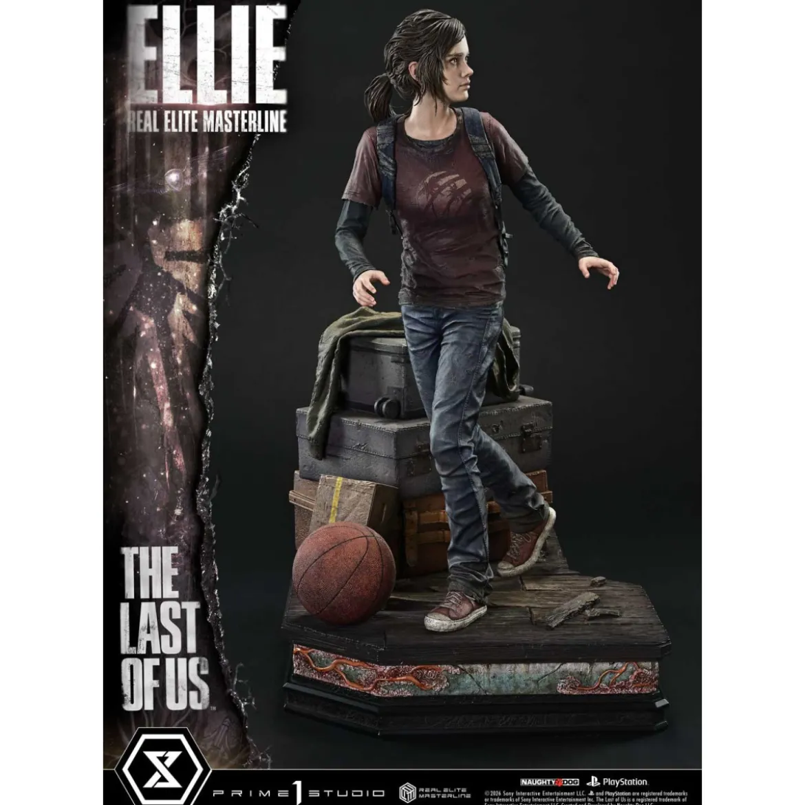Prime 1 - Ellie (The Last of Us Part I) 1/4 Real Elite Masterline