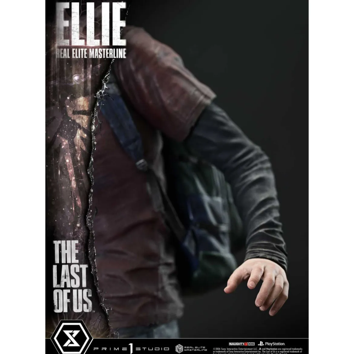 Prime 1 - Ellie (The Last of Us Part I) 1/4 Real Elite Masterline