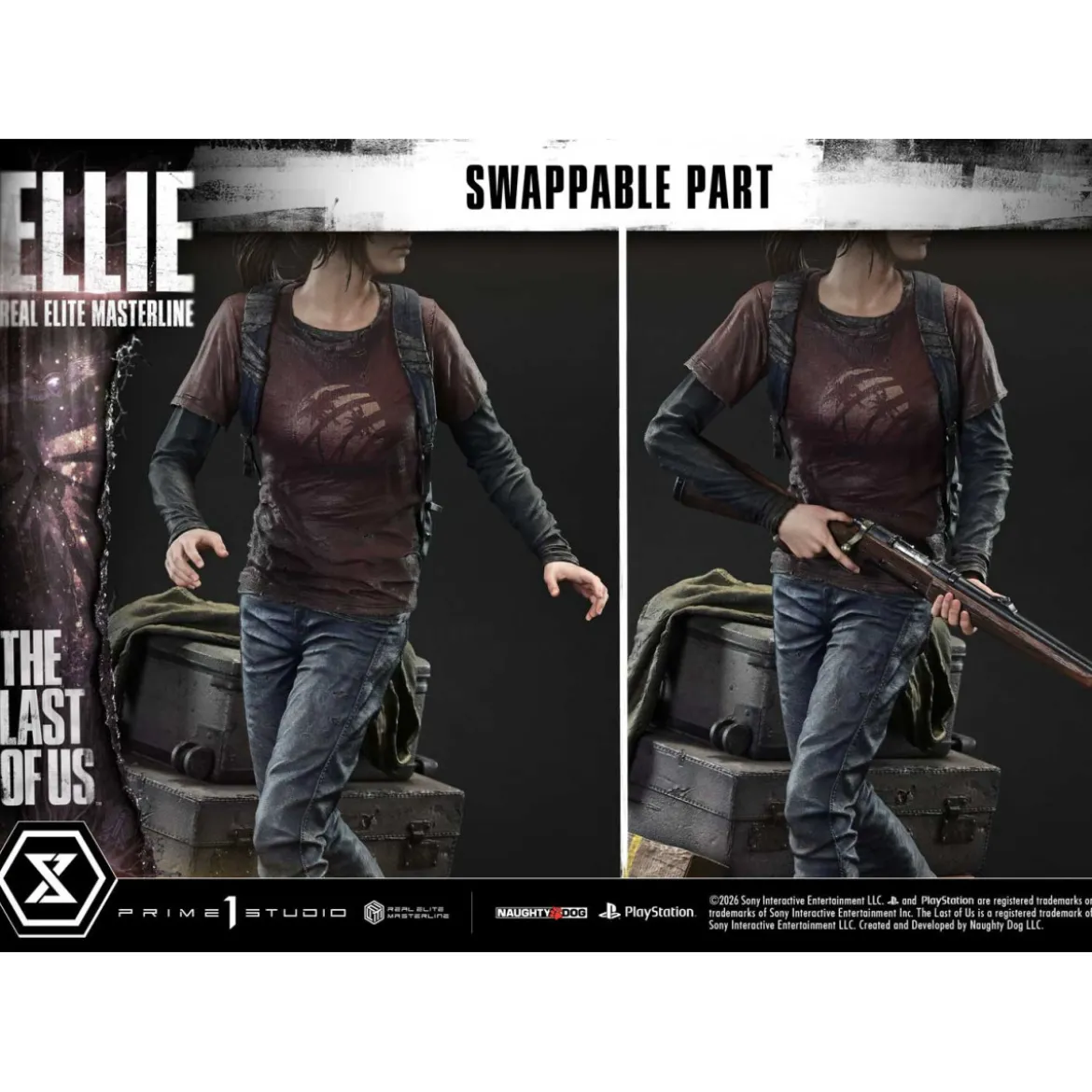 Prime 1 - Ellie (The Last of Us Part I) 1/4 Real Elite Masterline