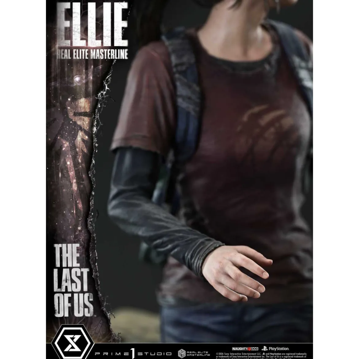 Prime 1 - Ellie (The Last of Us Part I) 1/4 Real Elite Masterline
