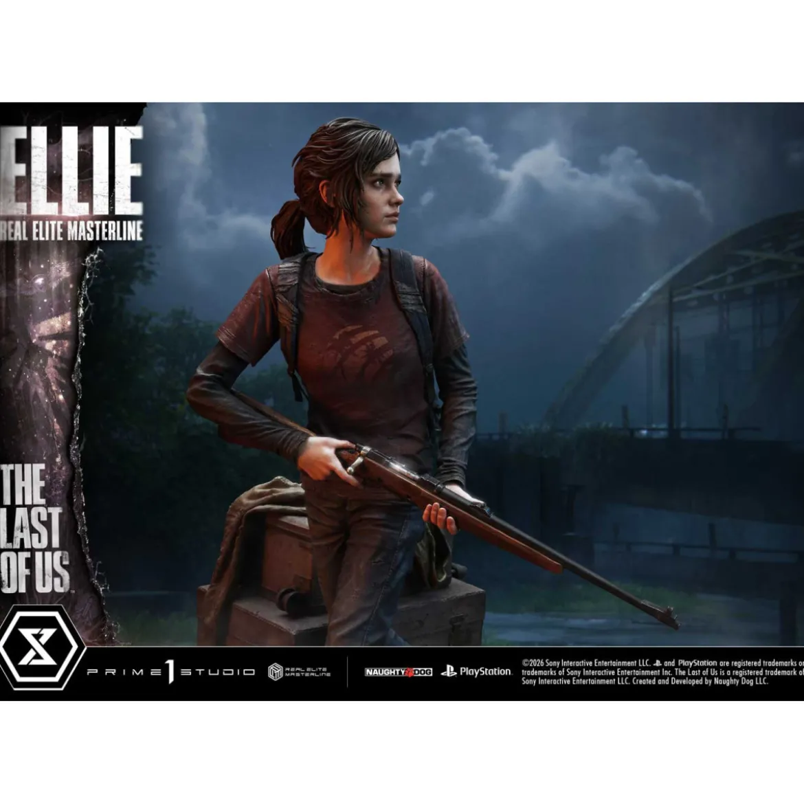 Prime 1 - Ellie (The Last of Us Part I) 1/4 Real Elite Masterline
