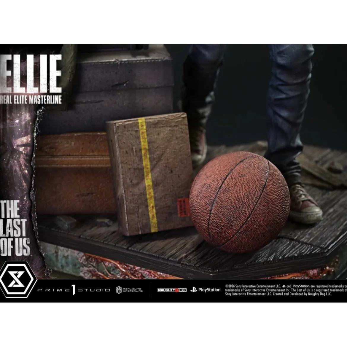 Prime 1 - Ellie (The Last of Us Part I) 1/4 Real Elite Masterline