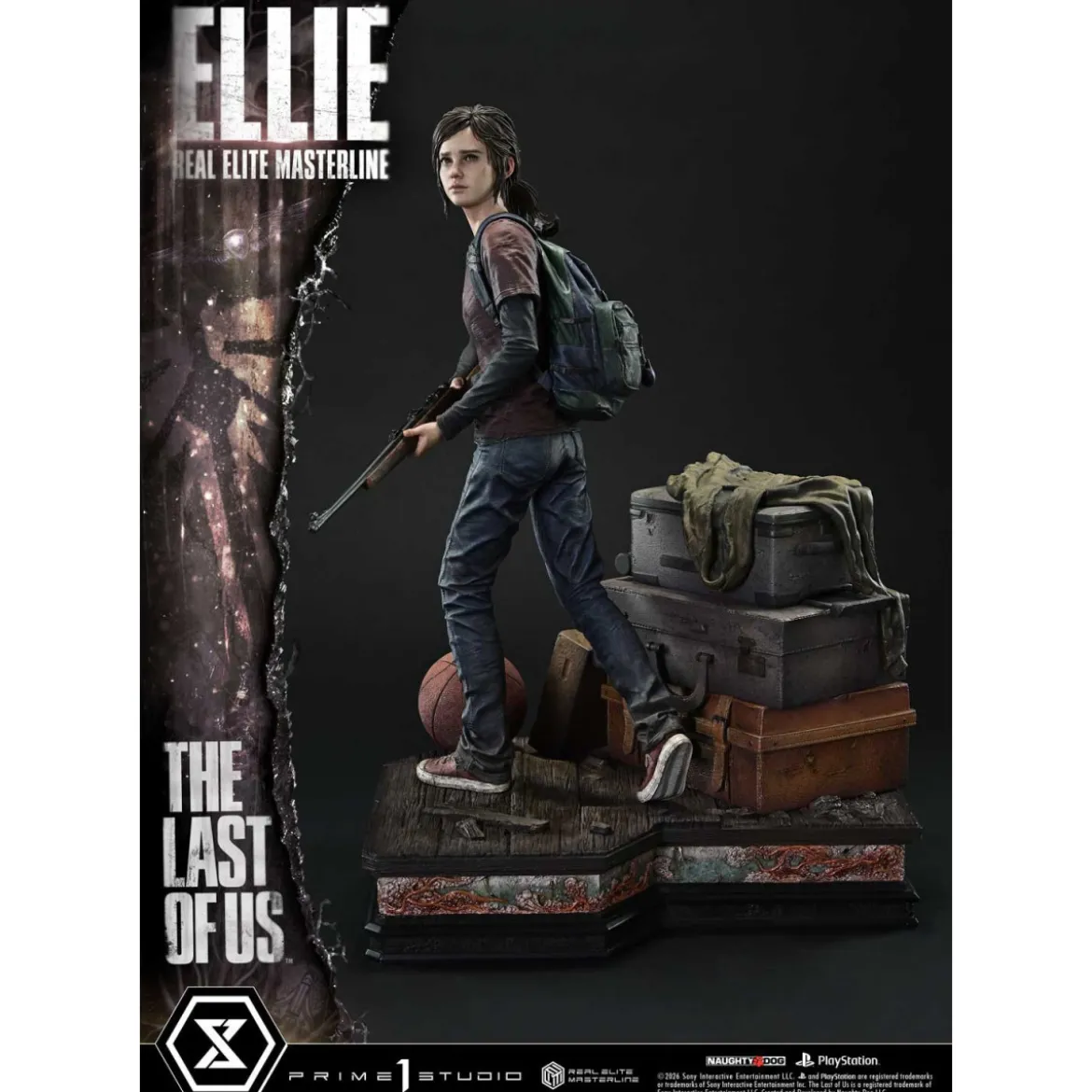 Prime 1 - Ellie (The Last of Us Part I) 1/4 Real Elite Masterline