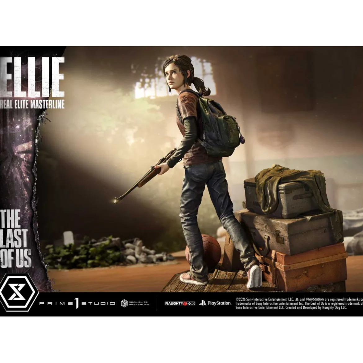 Prime 1 - Ellie (The Last of Us Part I) 1/4 Real Elite Masterline