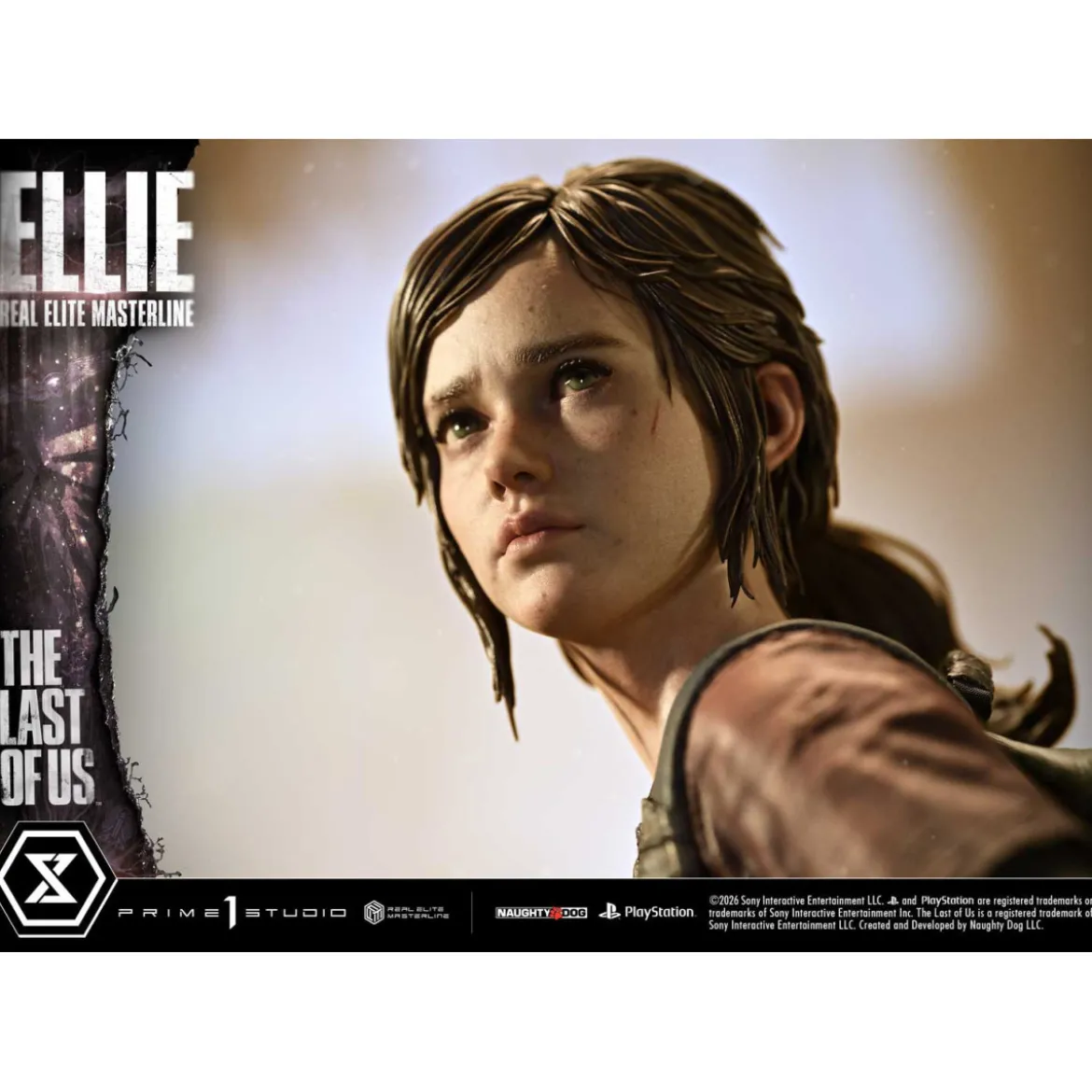 Prime 1 - Ellie (The Last of Us Part I) 1/4 Real Elite Masterline