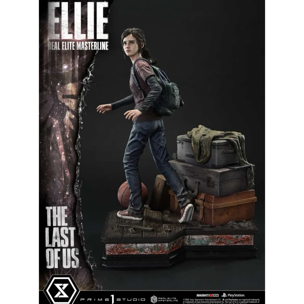Prime 1 - Ellie (The Last of Us Part I) 1/4 Real Elite Masterline