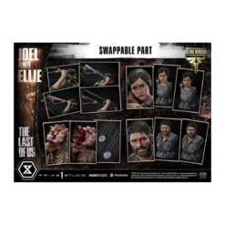Prime 1 - Joel & Ellie Deluxe Bonus Version (The Last of Us Part I) 1/4 Ultimate Premium Masterline Series