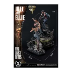 Prime 1 - Joel & Ellie Deluxe Bonus Version (The Last of Us Part I) 1/4 Ultimate Premium Masterline Series