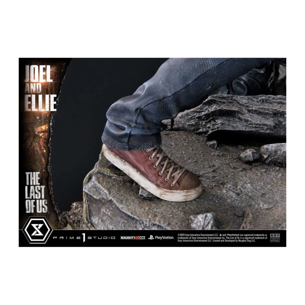 Prime 1 - Joel & Ellie Deluxe Bonus Version (The Last of Us Part I) 1/4 Ultimate Premium Masterline Series