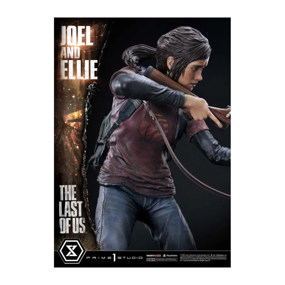 Prime 1 - Joel & Ellie Deluxe Bonus Version (The Last of Us Part I) 1/4 Ultimate Premium Masterline Series