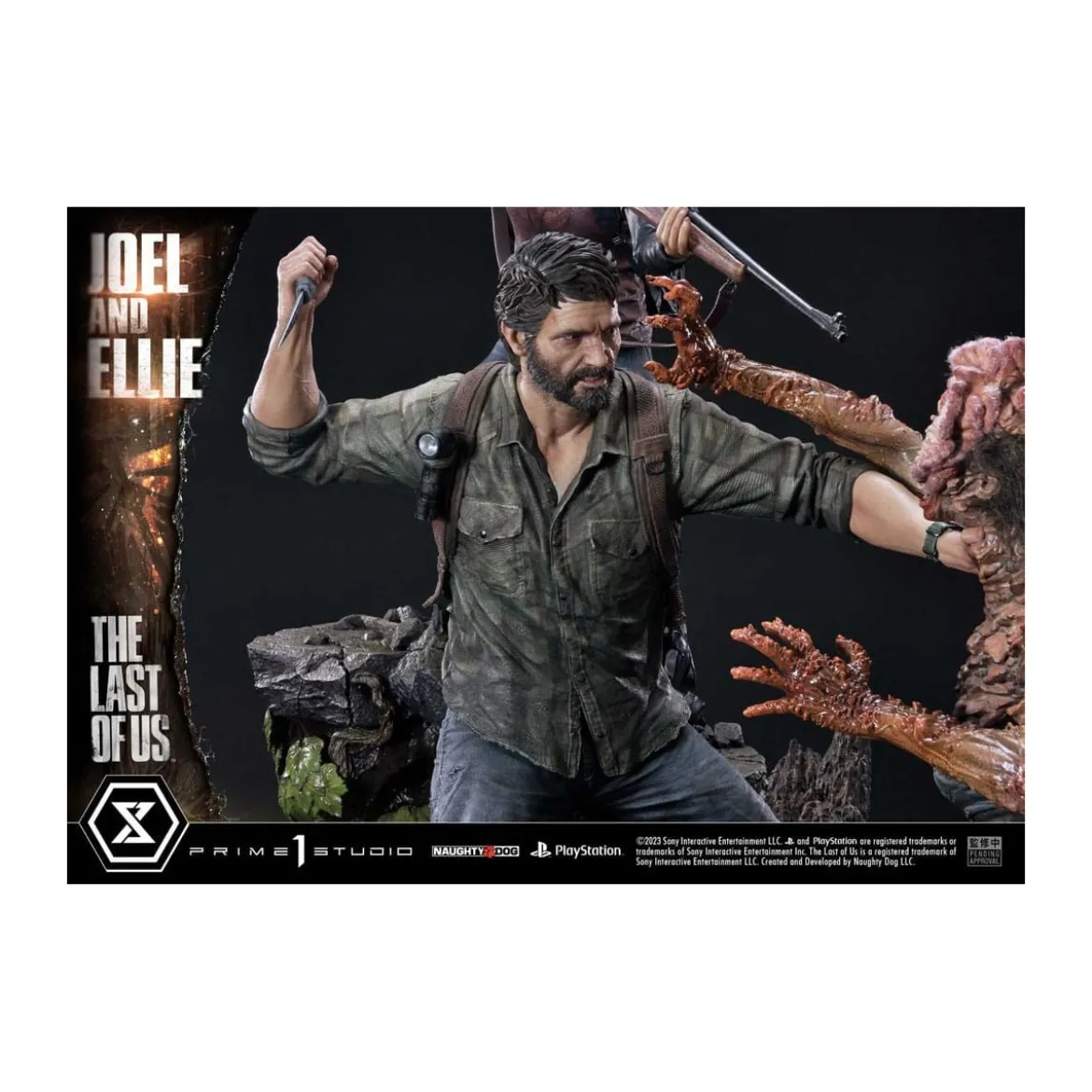 Prime 1 - Joel & Ellie Deluxe Bonus Version (The Last of Us Part I) 1/4 Ultimate Premium Masterline Series
