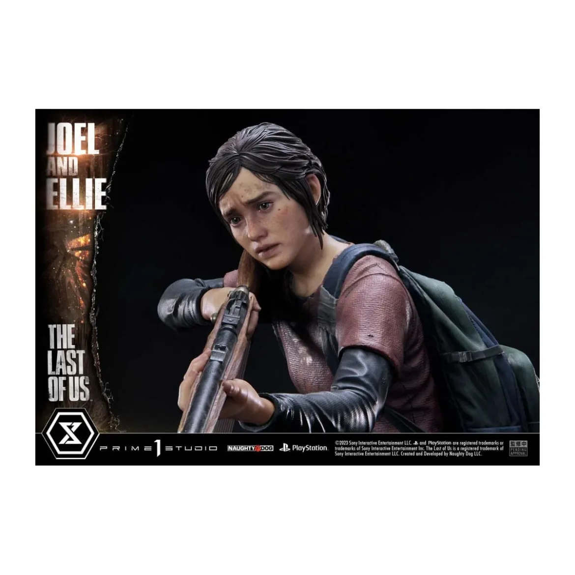 Prime 1 - Joel & Ellie Deluxe Bonus Version (The Last of Us Part I) 1/4 Ultimate Premium Masterline Series