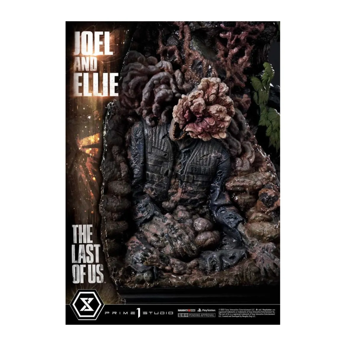 Prime 1 - Joel & Ellie Deluxe Bonus Version (The Last of Us Part I) 1/4 Ultimate Premium Masterline Series