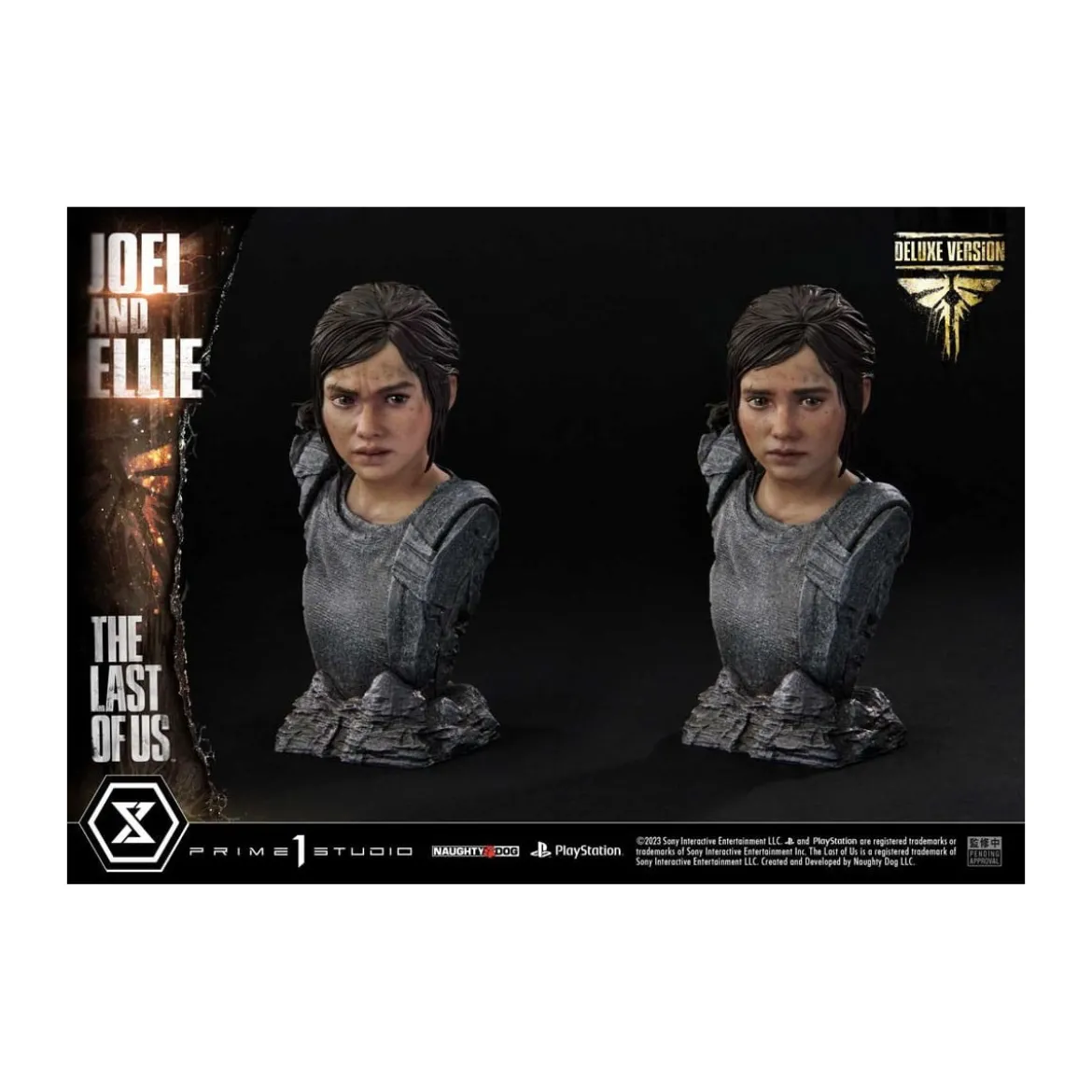 Prime 1 - Joel & Ellie Deluxe Bonus Version (The Last of Us Part I) 1/4 Ultimate Premium Masterline Series