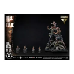 Prime 1 - Joel & Ellie Deluxe Bonus Version (The Last of Us Part I) 1/4 Ultimate Premium Masterline Series
