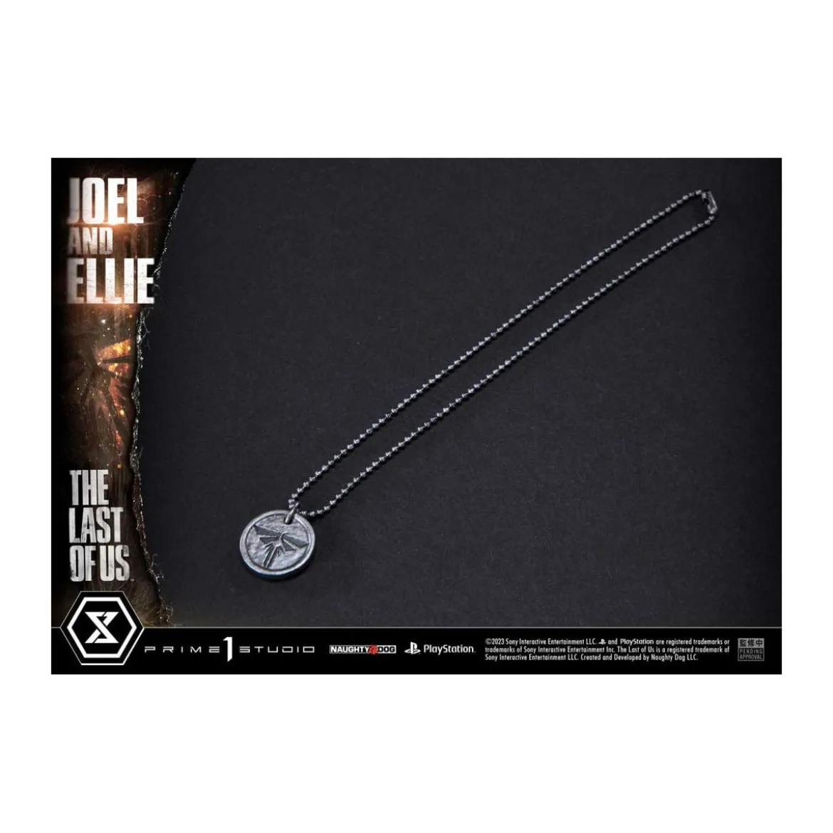 Prime 1 - Joel & Ellie Deluxe Bonus Version (The Last of Us Part I) 1/4 Ultimate Premium Masterline Series