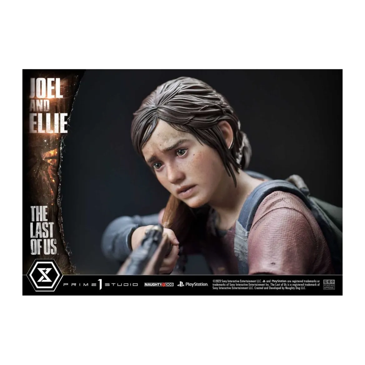 Prime 1 - Joel & Ellie Deluxe Bonus Version (The Last of Us Part I) 1/4 Ultimate Premium Masterline Series