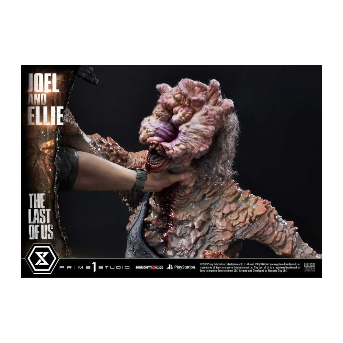 Prime 1 - Joel & Ellie Deluxe Bonus Version (The Last of Us Part I) 1/4 Ultimate Premium Masterline Series