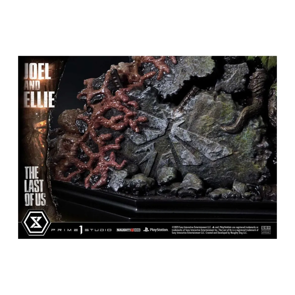 Prime 1 - Joel & Ellie Deluxe Bonus Version (The Last of Us Part I) 1/4 Ultimate Premium Masterline Series