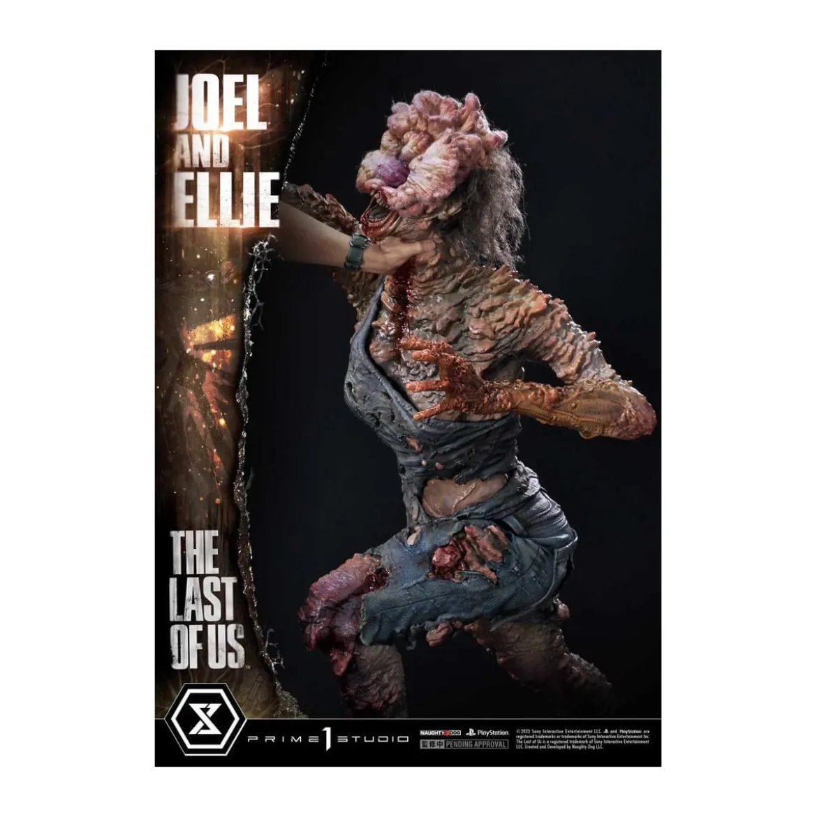 Prime 1 - Joel & Ellie Deluxe Bonus Version (The Last of Us Part I) 1/4 Ultimate Premium Masterline Series